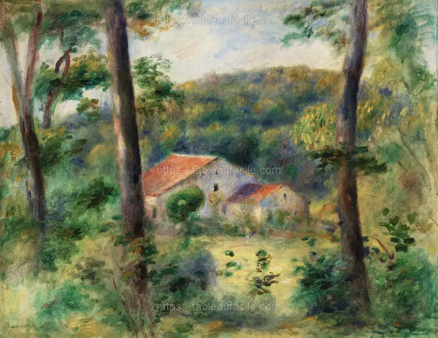 Environs of Briey (Environs de Briey) (1899) by Pierre-Auguste Renoir apercu