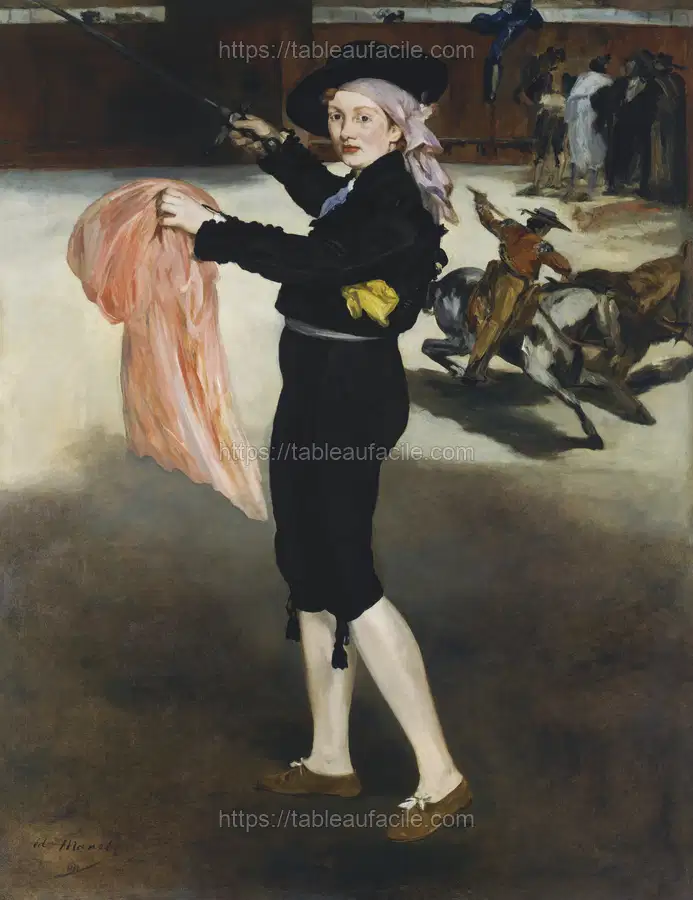 Mademoiselle Victorine in the Costume of an Espada (1862) Édouard Manet apercu