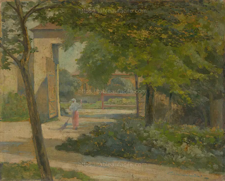 Mariánsky dvor in košice by Lajos Csordák apercu