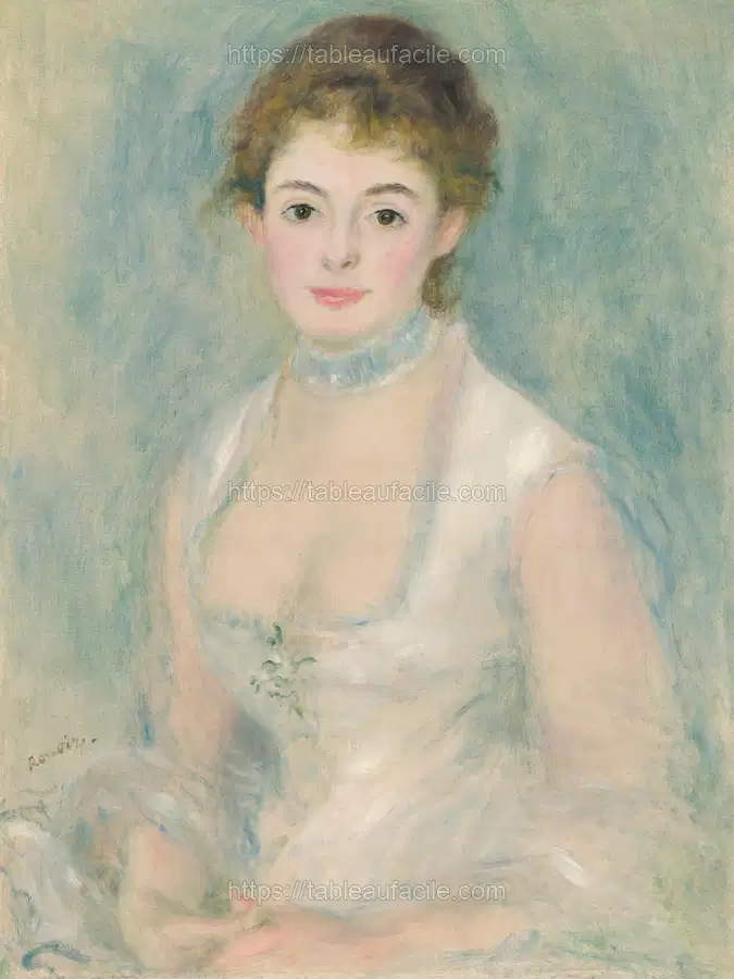 Pierre-Auguste Renoir_s Madame Henriot apercu