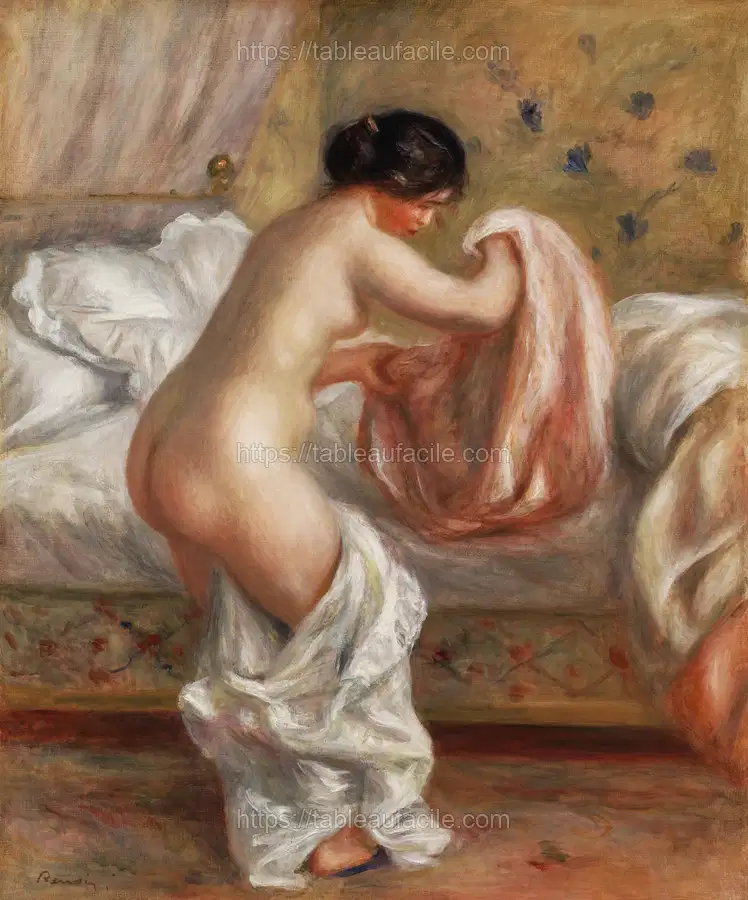Rising (Le Lever) (1909) by Pierre-Auguste Renoir apercu