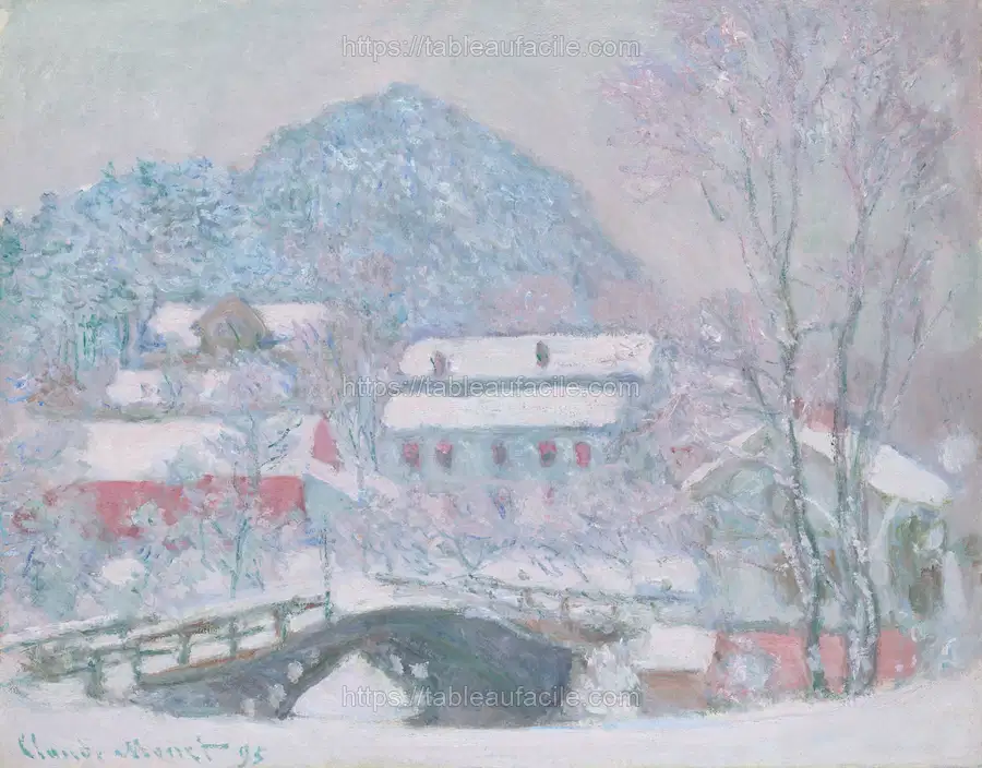 Sandvika, Norway by Claude Monet apercu