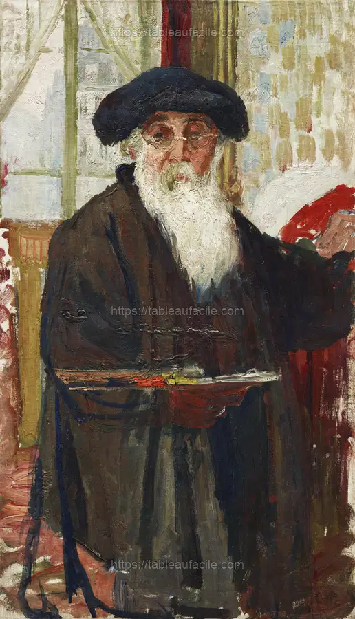 Self Portrait (ca. 1898) Camille Pissarro apercu