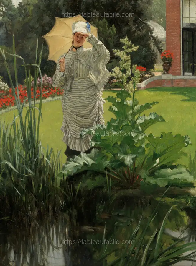 Spring Morning by James Tissot by James Tissot apercu
