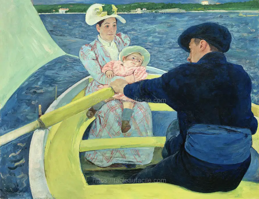The Boating Party (1893–1894) by Mary Cassatt apercu