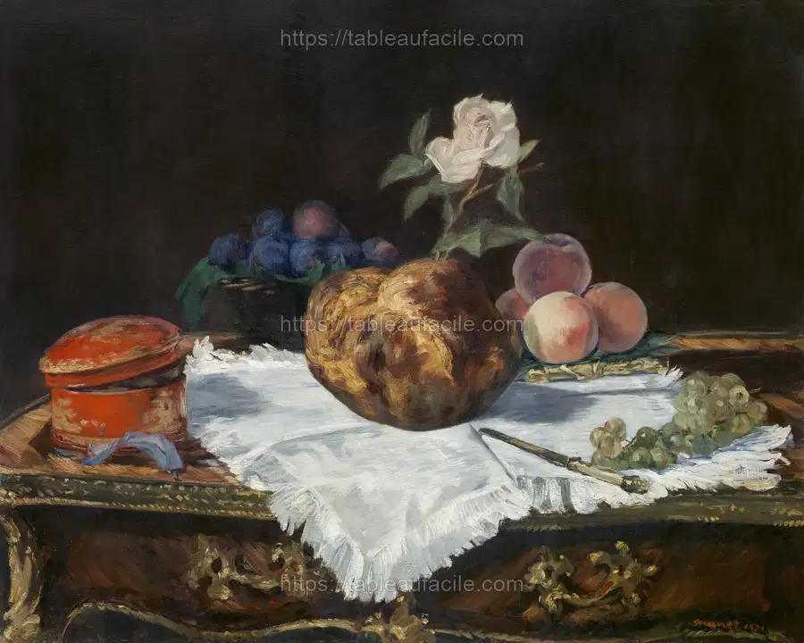 The Brioche (1870) Édouard Manet apercu