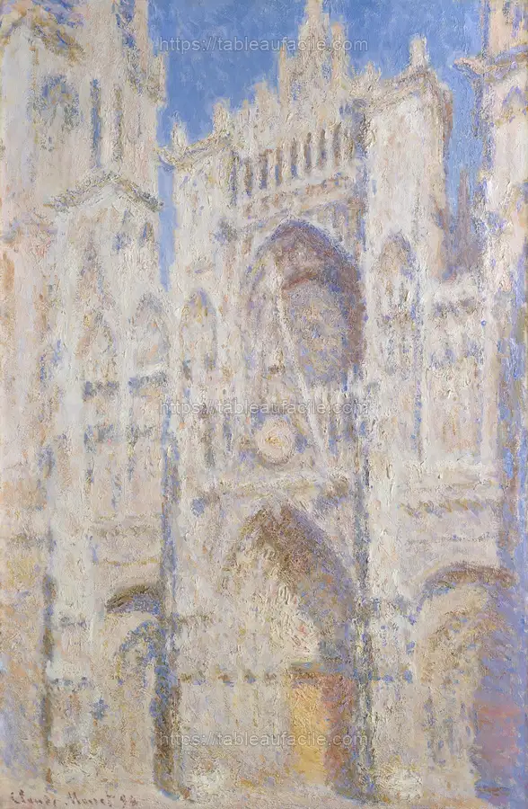 The Cour d_Albane (1892) by Claude Monet apercu