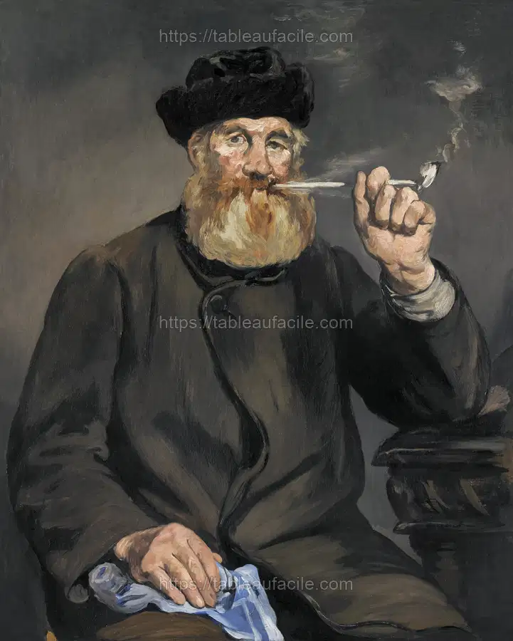 The Smoker (1866) Edouard Manet apercu