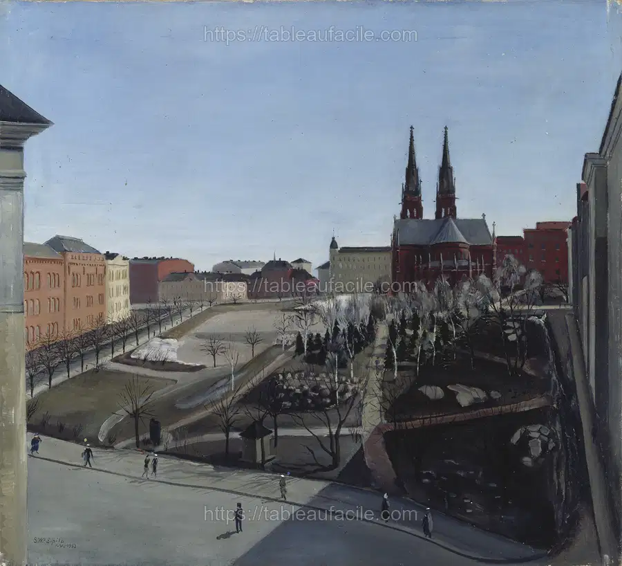 The first of may, 1932, by Sulho Sipliä apercu