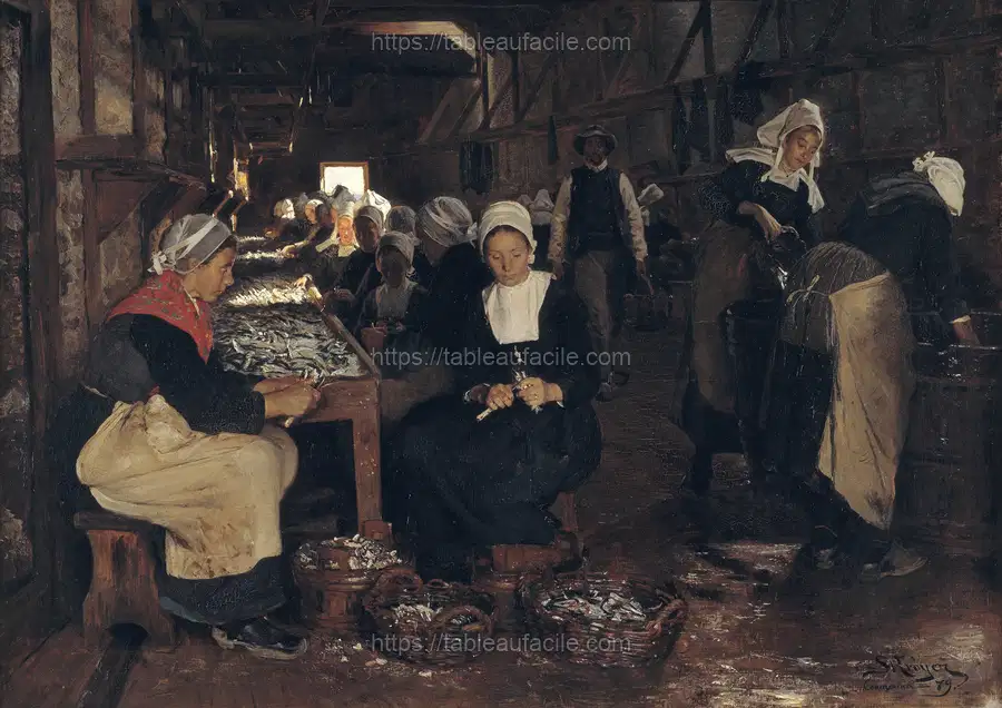 Unknown by P.S. Krøyer apercu