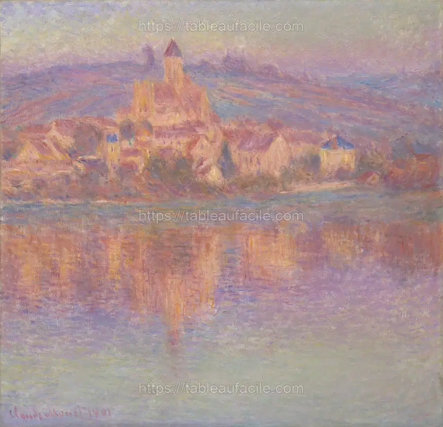 Vétheuil by Claude Monet apercu