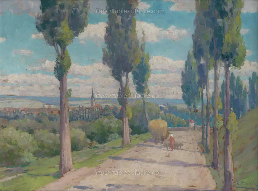 View of spišská nová ves by Lajos Csordák apercu