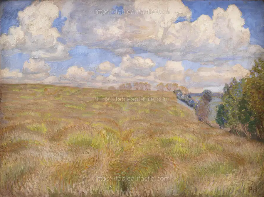 Waving rye by Peter Hansen apercu