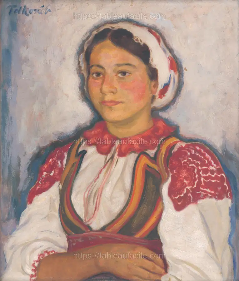 Woman from lužná by Štefan Polkoráb apercu