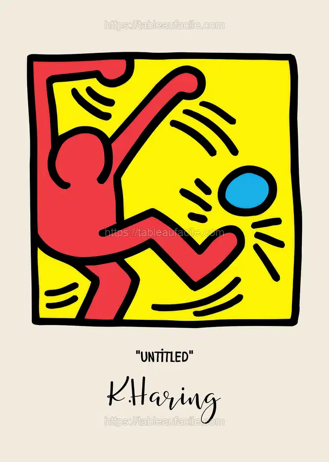 Keith Haring (9) apercu