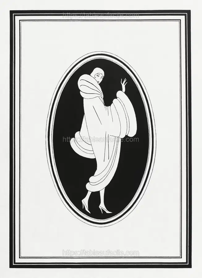 Advertisement for Brandt_s fur coat (1926) Brandt apercu