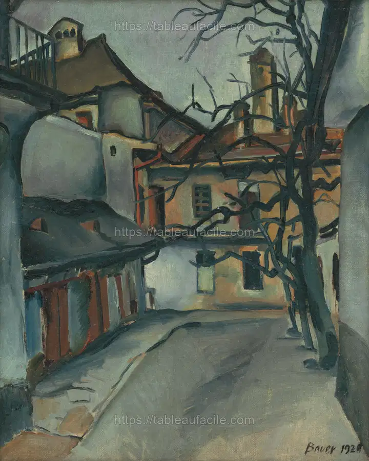 From old košice by Konštantín Bauer apercu