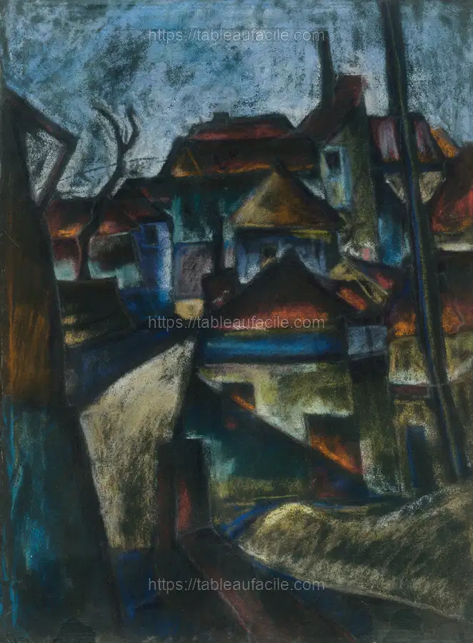 In suburbs by Konštantín Bauer 2 apercu