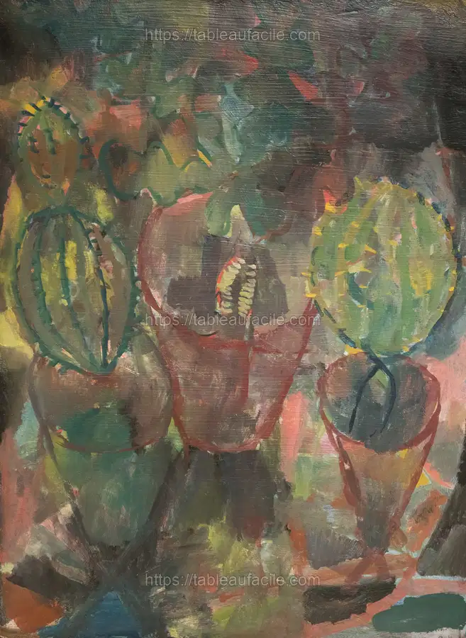 Klee - Kakteen apercu