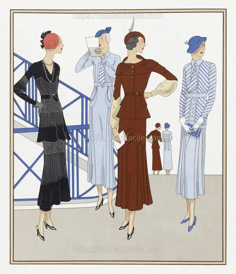 Ladieswear (1932) Martial et Armand and Bernard et Cie apercu