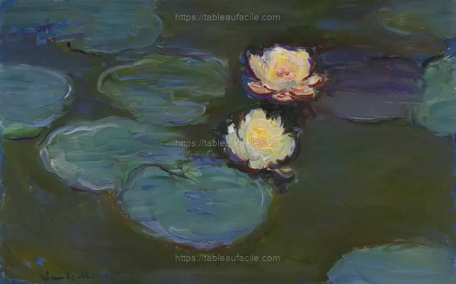 Nympheas by Claude Monet apercu