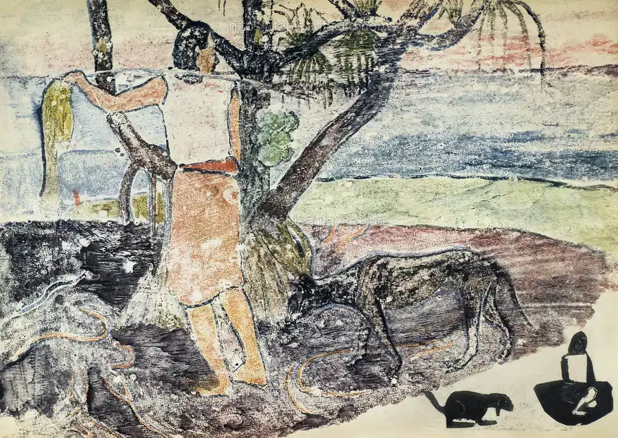 Paul Gauguin_s Noa Noa, Voyage de Tahiti (1926) apercu