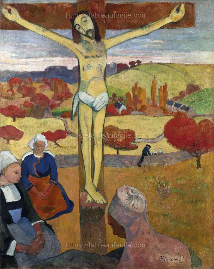 Paul Gauguin_s The Yellow Christ (Le Christ jaune) (1886) apercu