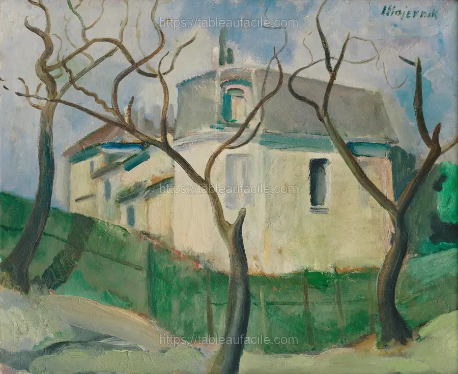 Villa in the garden by Cyprián Majerník apercu