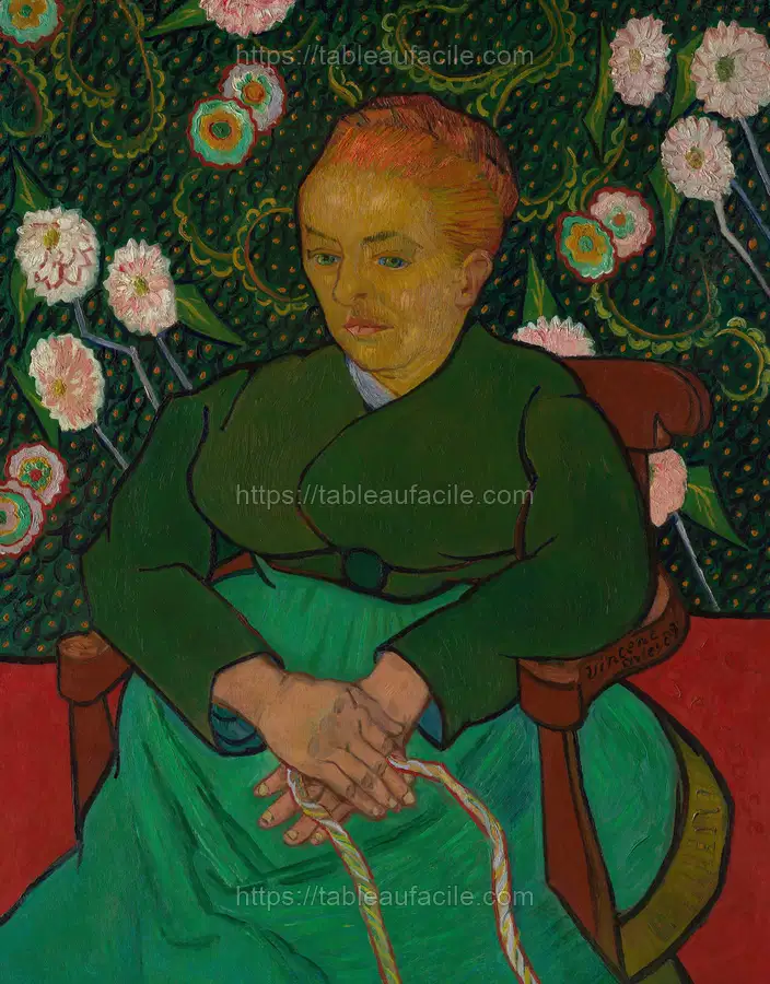 La Berceuse (Woman Rocking a Cradle_ Augustine-Alix Pellicot Roulin apercu