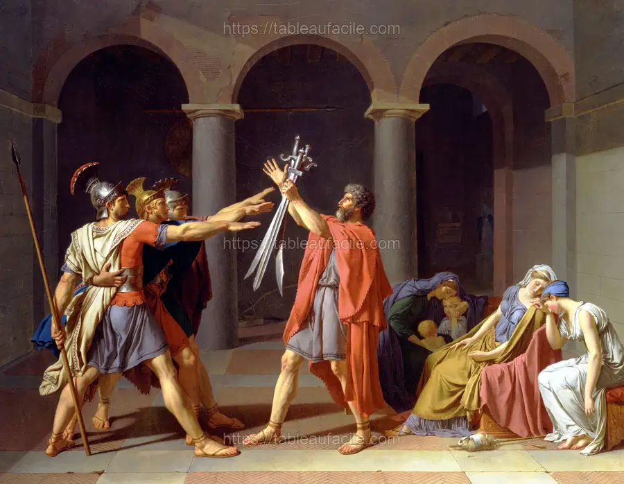 Copy of the painting now in the Louvre made in 1786 to the Comte de Vaudreuil apercu