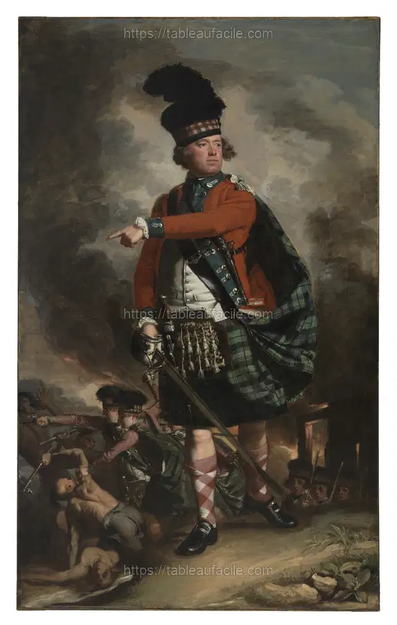Portrait of Hugh Montgomerie, Later Twelfth Earl of Eglinton by John Singleton Copley apercu