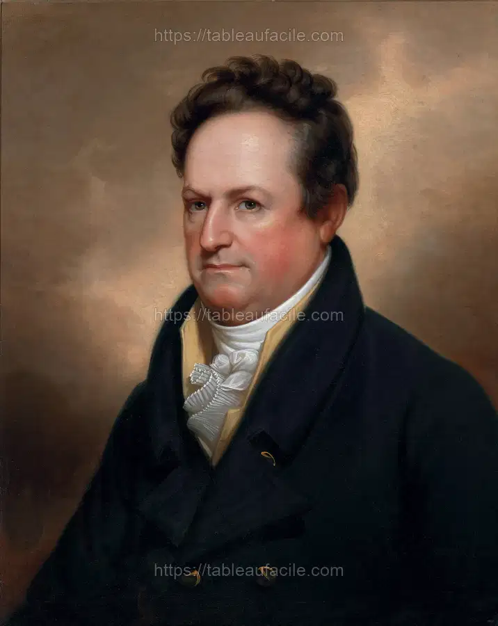 Rembrandt Peale_s portrait of DeWitt Clinton apercu