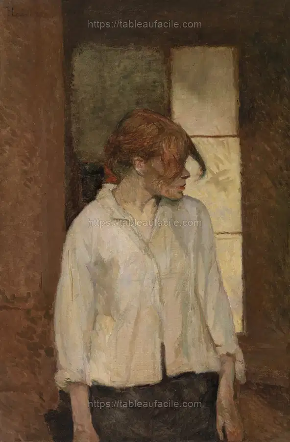 A Montrouge–Rosa La Rouge by Henri de Toulouse Lautrec apercu