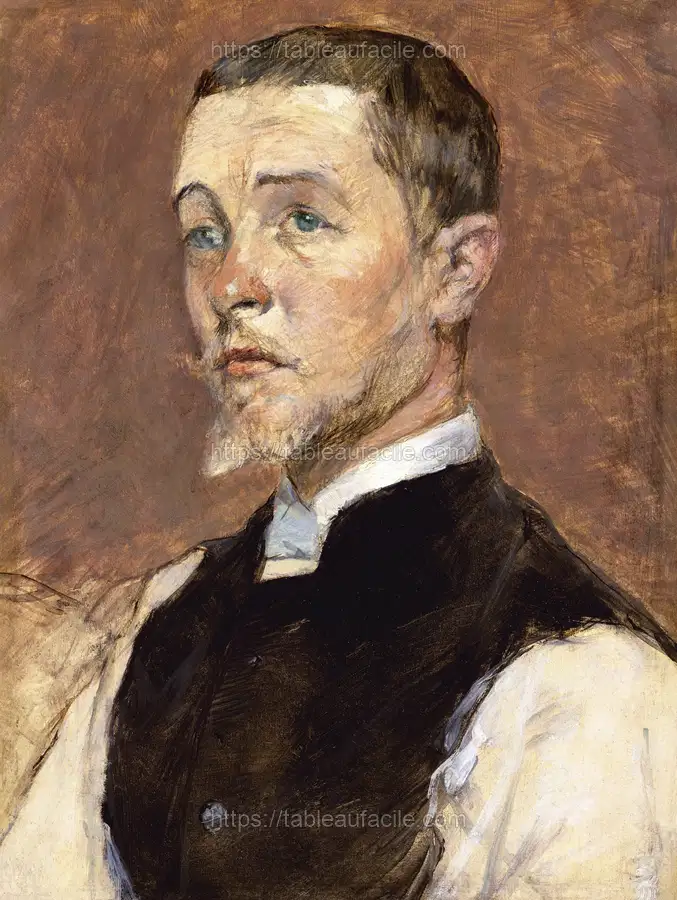 Albert (René) Grenier (1858–1925) (1887) Henri de Toulouse–Lautrec apercu