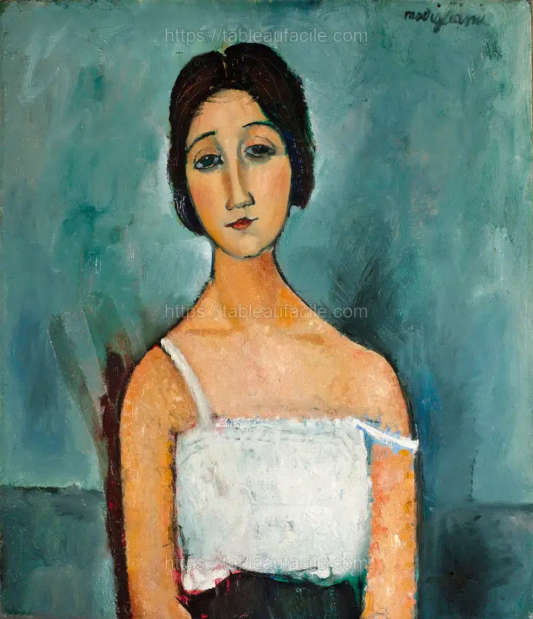 Amedeo Modigliani_s Christina (ca. 1916) apercu