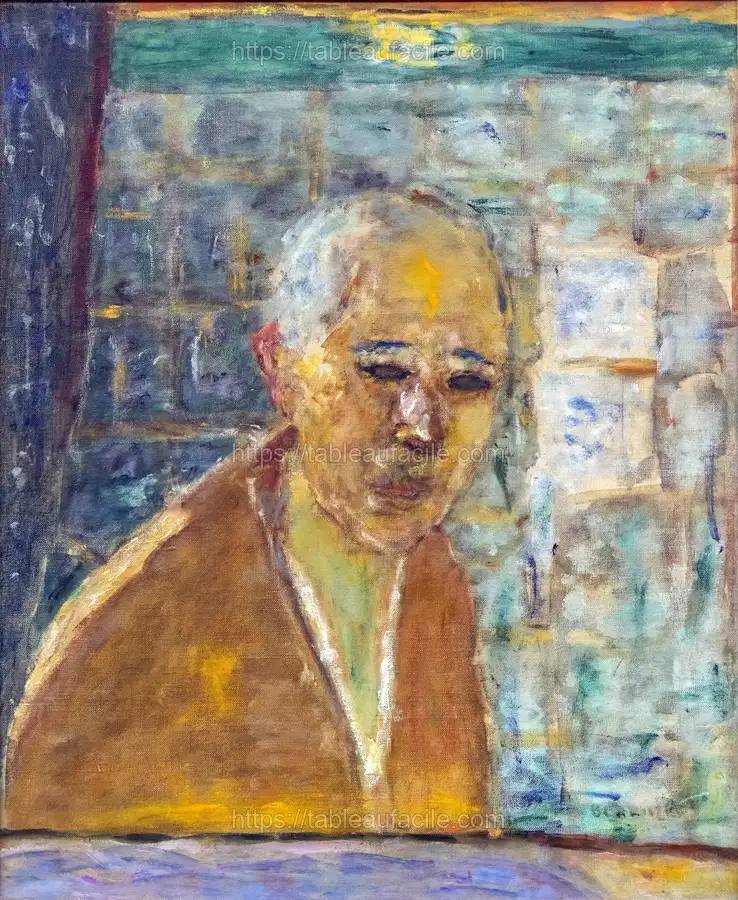 Bemberg Fondation Toulouse - Dernier autoportrait de Pierre Bonnard de 1945 apercu