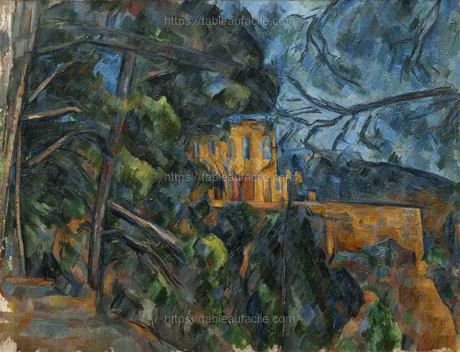 Château Noir (ca. 1900–1904) by Paul Cézanne apercu