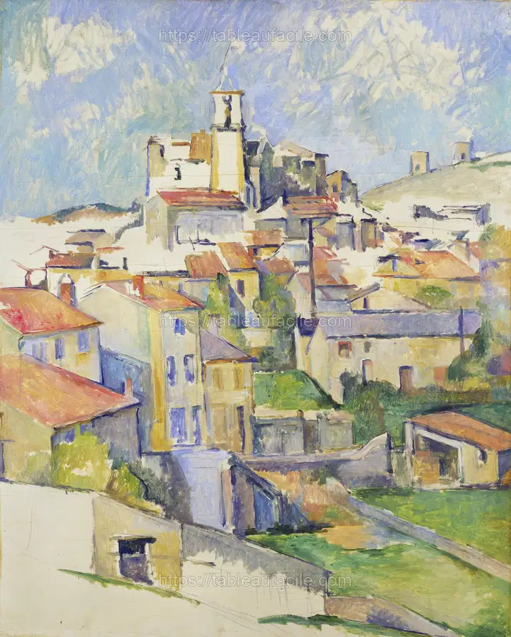 Gardanne (ca. 1885–1886) by Paul Cézanne apercu