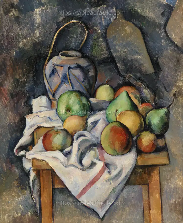 Ginger Jar (Pot de gingembre) (ca. 1895) by Paul Cézanne apercu