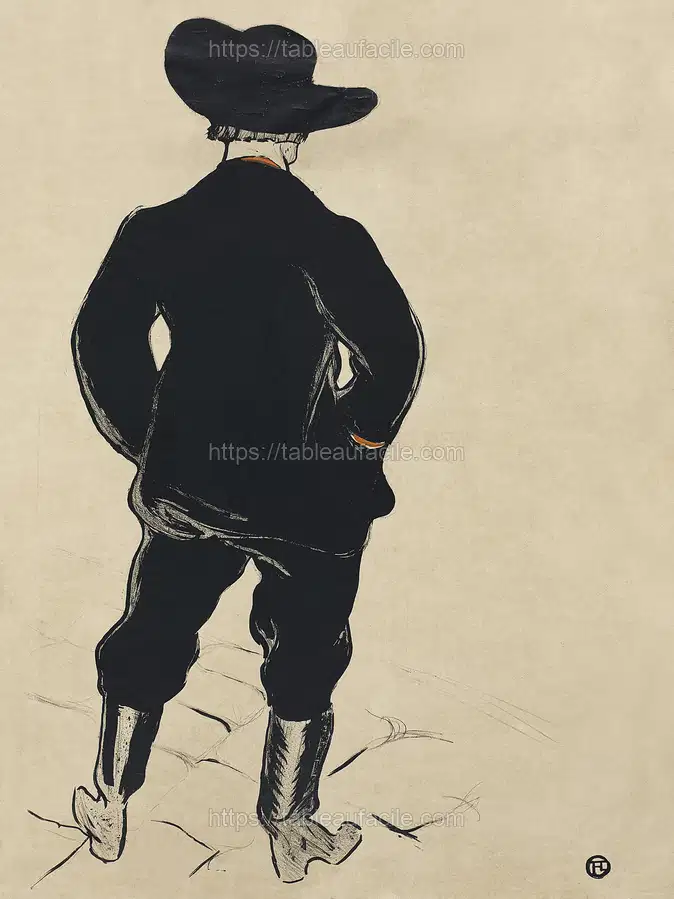 Henri de Toulouse–Lautrec, Aristide Bruant (1893) apercu