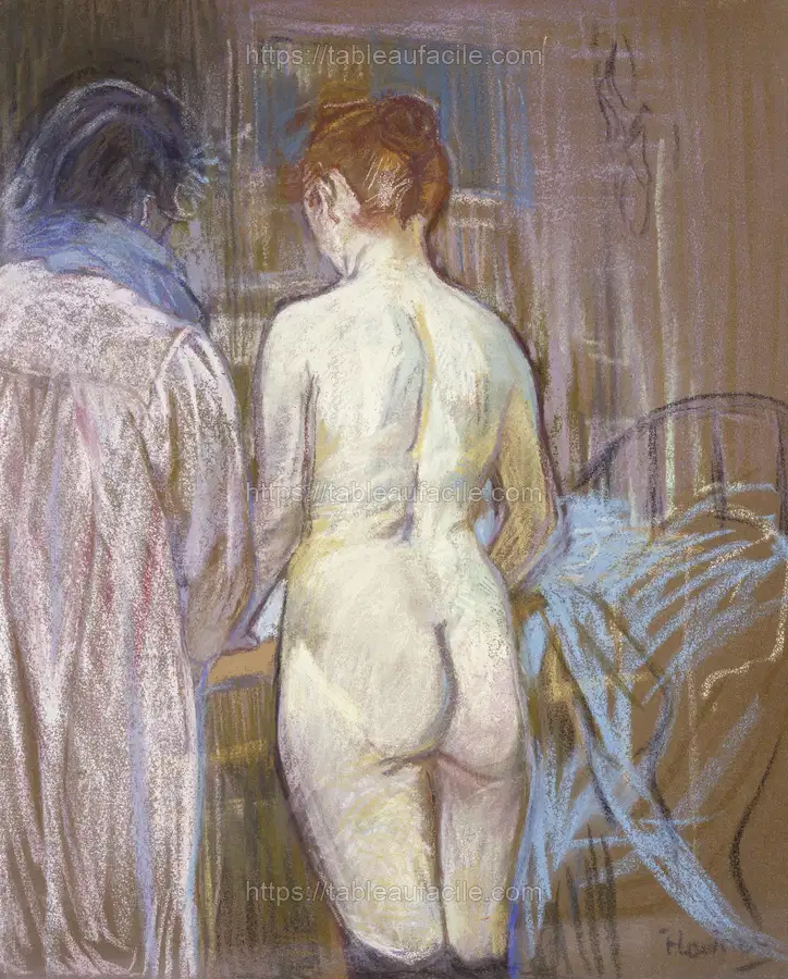 Henri de Toulouse–Lautrec, Prostitutes apercu
