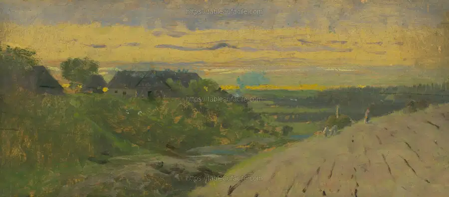 Landscape from spišská nová ves apercu