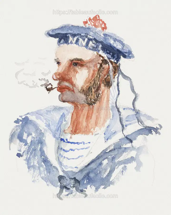 Marin (ca. 1879–1880) Henri de Toulouse–Lautrec apercu