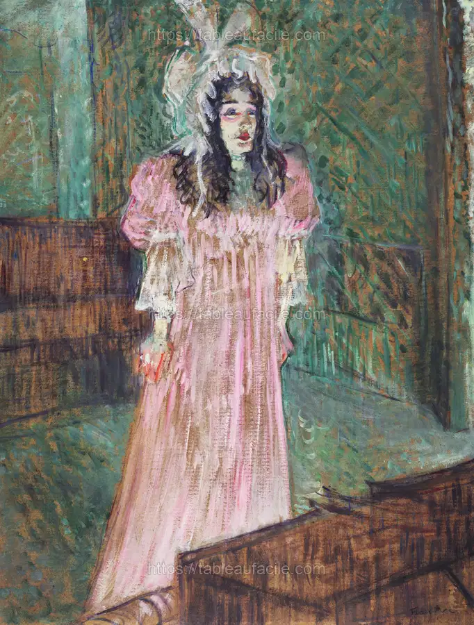 May Belfort (1895) Henri de Toulouse–Lautrec apercu