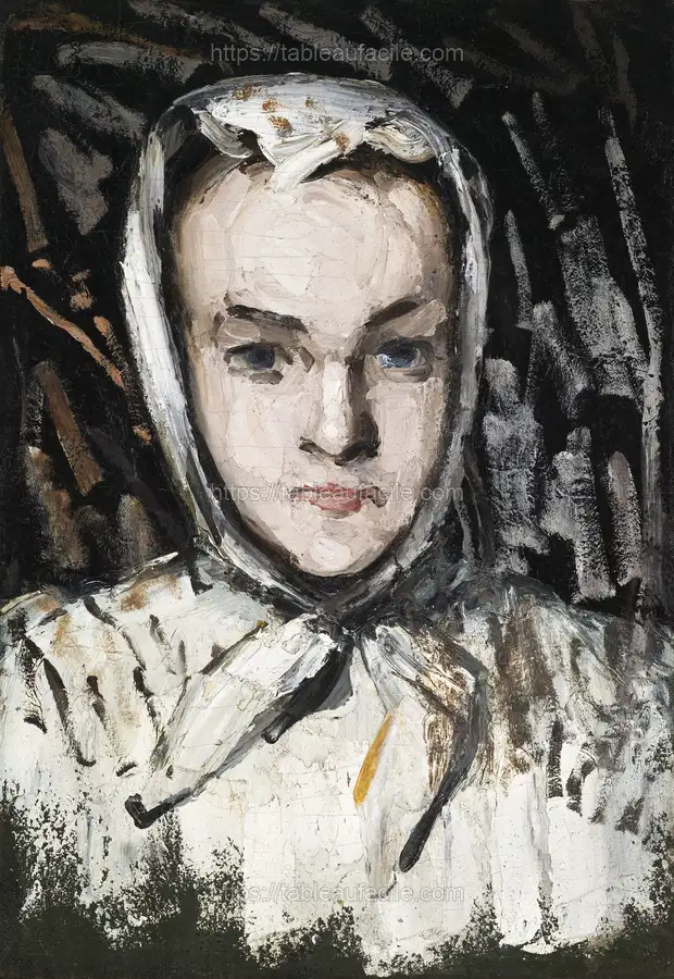 Paul Cézanne_s Marie Cézanne_s Sister apercu