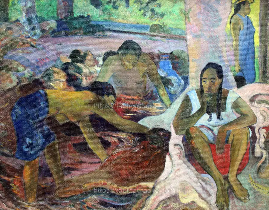 Paul Gauguin_s Tahitian Fisherwomen (1891) apercu