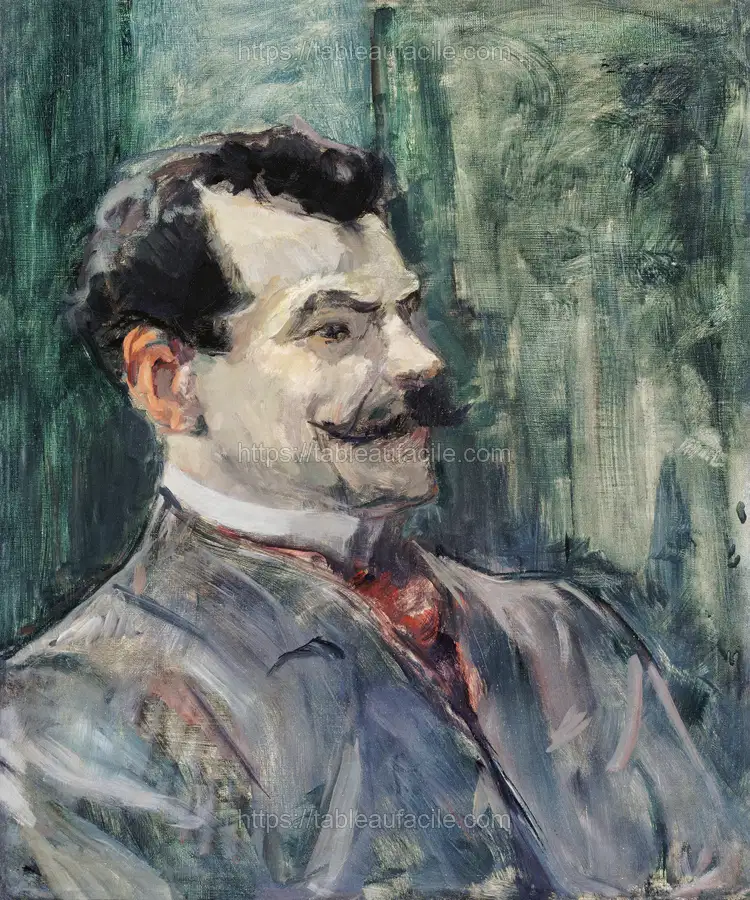 Portrait of André Rivoire (1901) Henri de Toulouse–Lautrec apercu