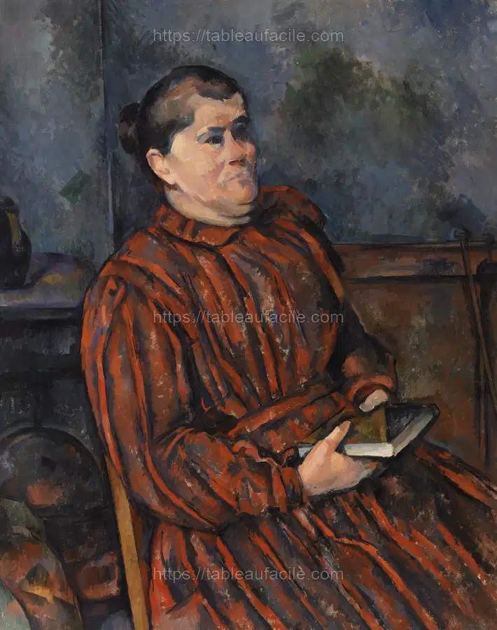 Portrait of a Woman (Portrait de femme) (ca. 1898) by Paul Cézanne apercu