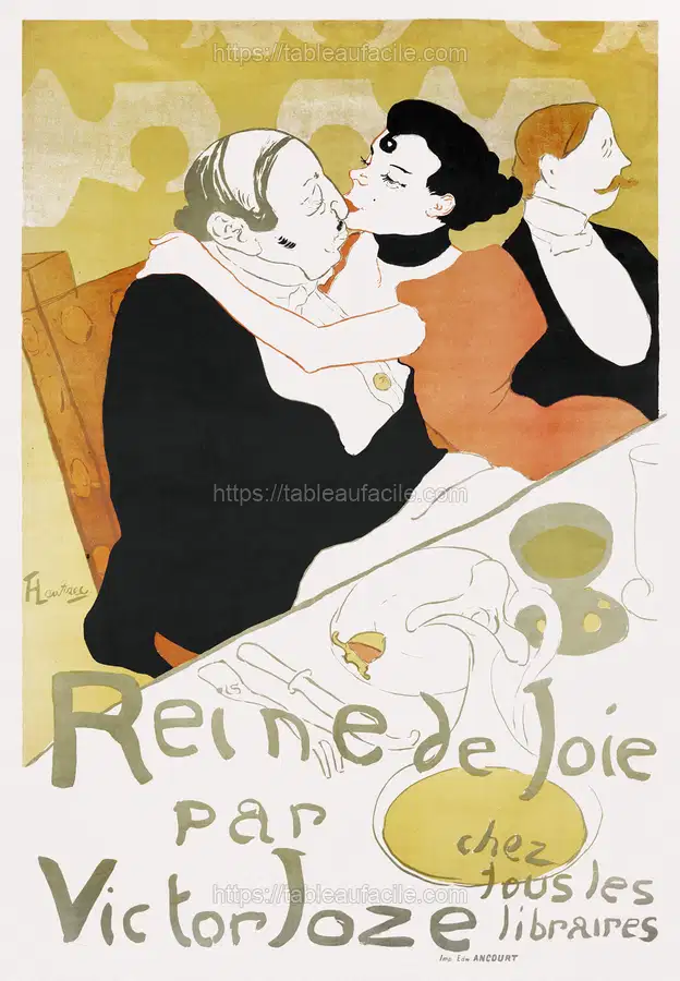 Reine de Joie (1892)  Henri de Toulouse–Lautrec apercu