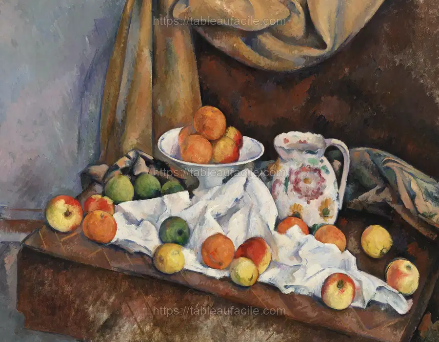 Still Life (Nature morte) (ca. 1892–1894) by Paul Cézanne apercu